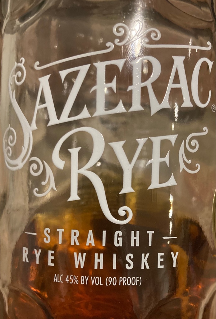 Sazerac Rye Front Label