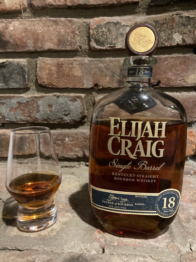 Elijah Craig 18 Year Bourbon
